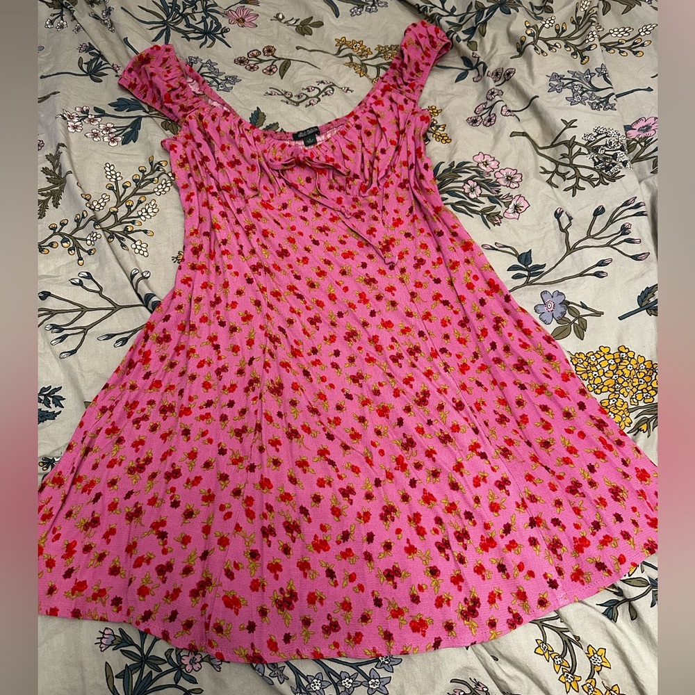 Pink Floral Wild Fable Dress